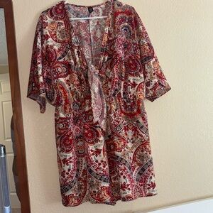 SHEIN paisley romper